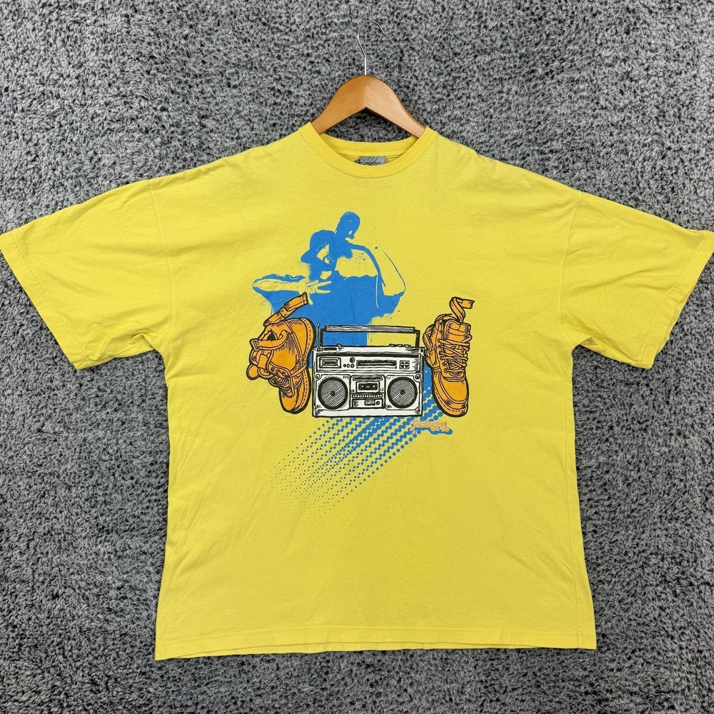 Vintage Miskeen Originals Shirt Mens XLGhetto Blaster Sneakes Graphic Tee